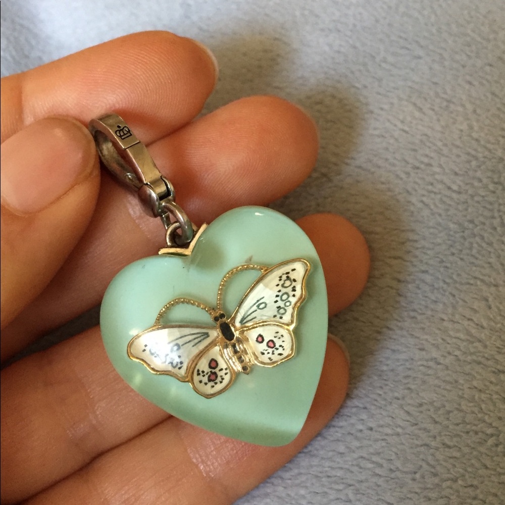 Juicy couture Baby Blue Puffy Charm